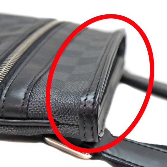 Louis Vuitton Thomas Damier Graphite Black - Picture 8 of 9